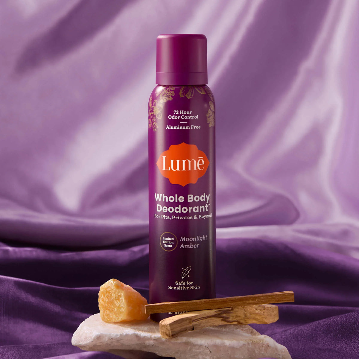 Moonlight Amber | Spray Deodorant