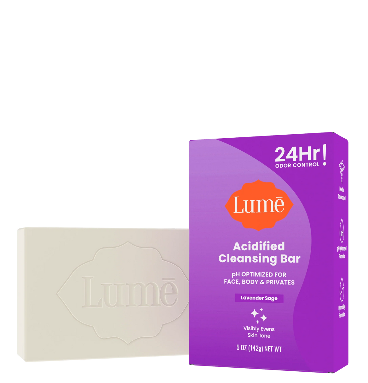 Lavender Sage | Acidified Cleansing Bar